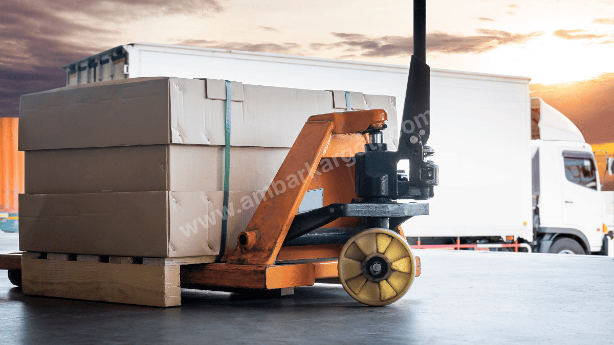 Gürgentepe Paletli Yük Taşıma